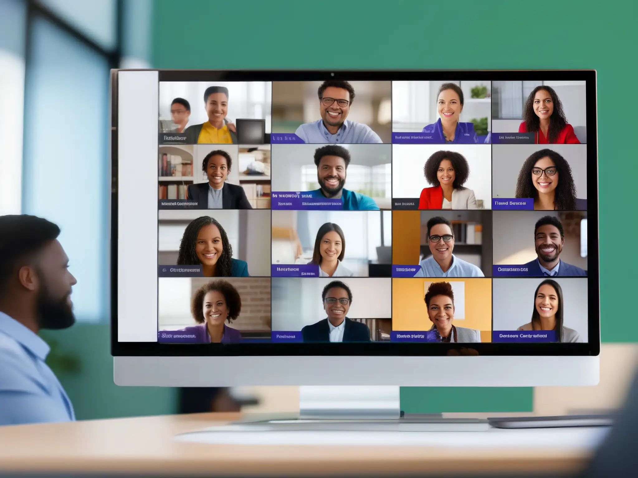 Productividad sin límites: Microsoft Teams y Zoom en acción Profesionales y educadores usan herramientas de gestión de videoconferencias para potenciar la productividad en diferentes entornos