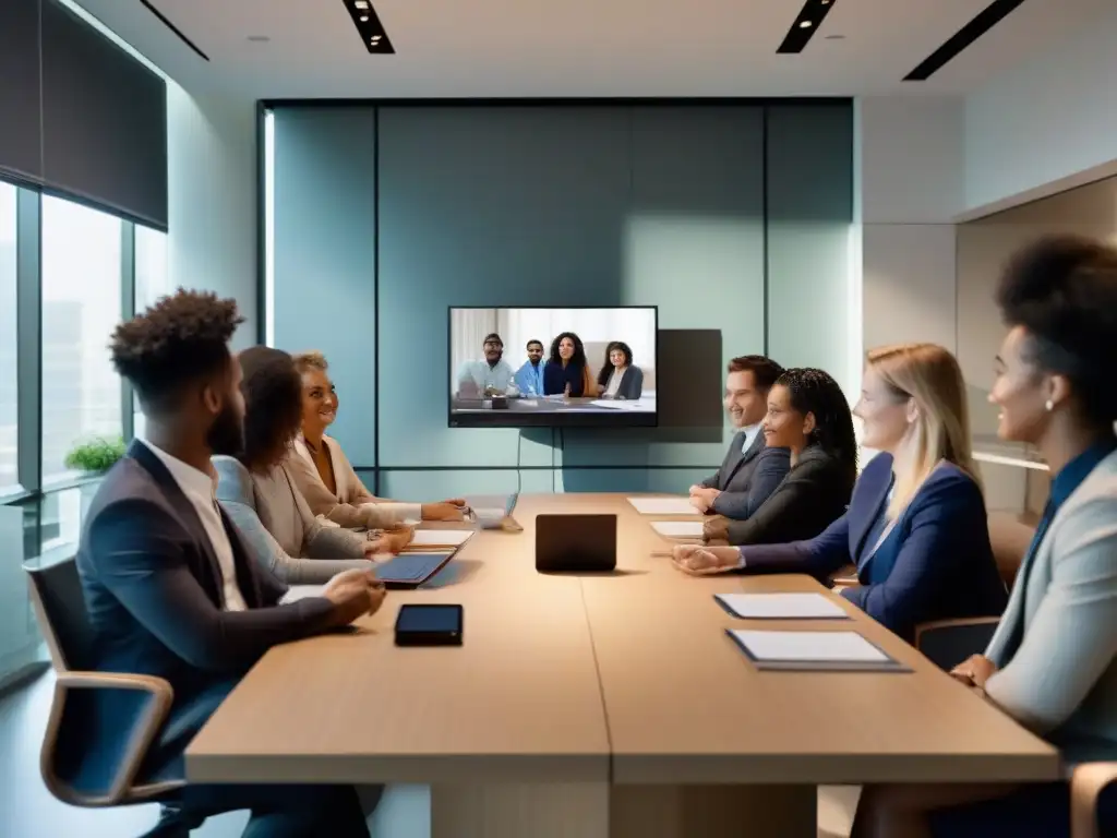 Videoconferencia personalizada para profesionales y estudiantes Profesionales y estudiantes personalizan herramientas de videoconferencia con APIs en un ambiente moderno y luminoso
