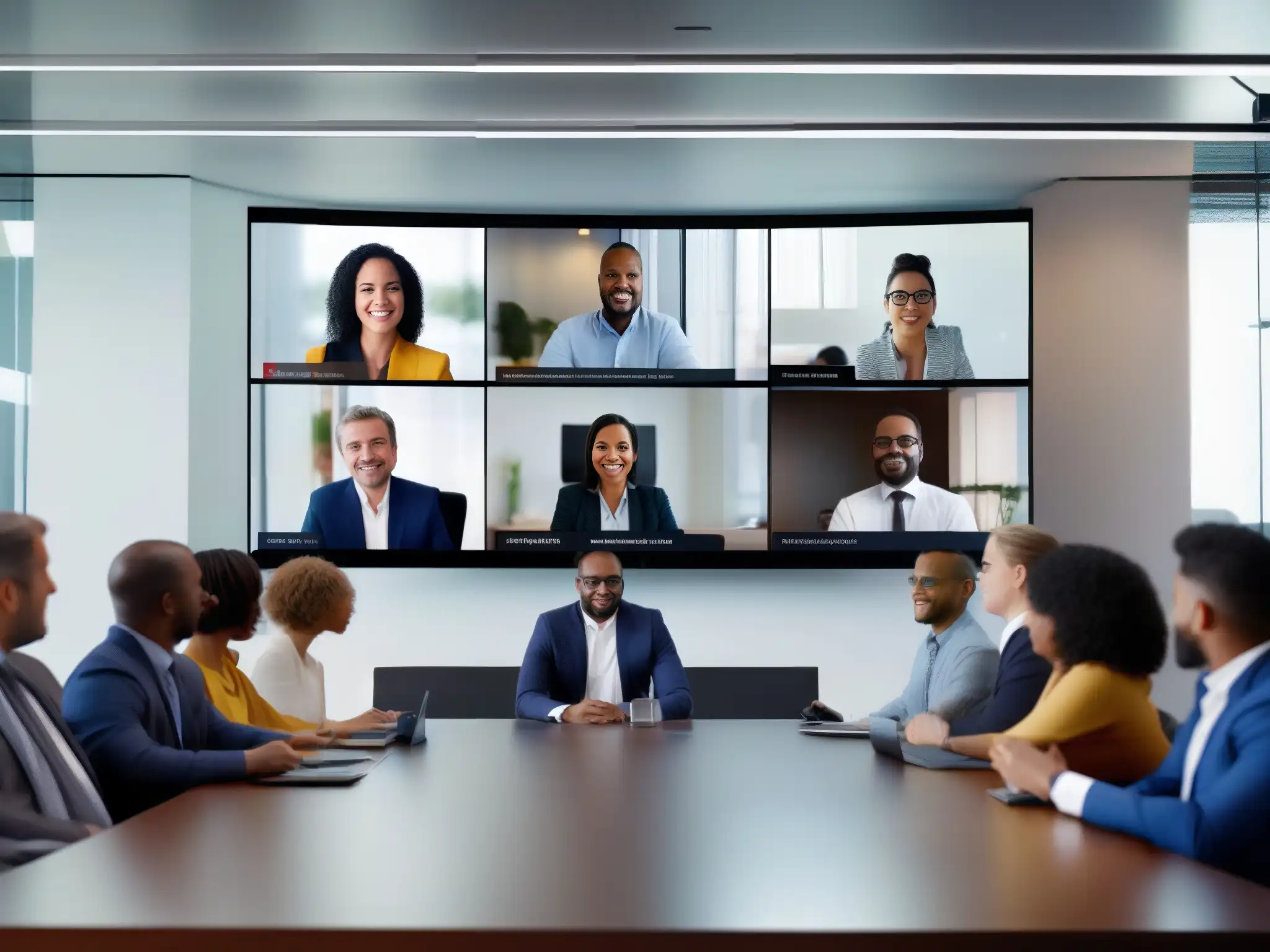 Conferencia global en Join Profesionales de todo el mundo utilizan herramientas de videoconferencia Join