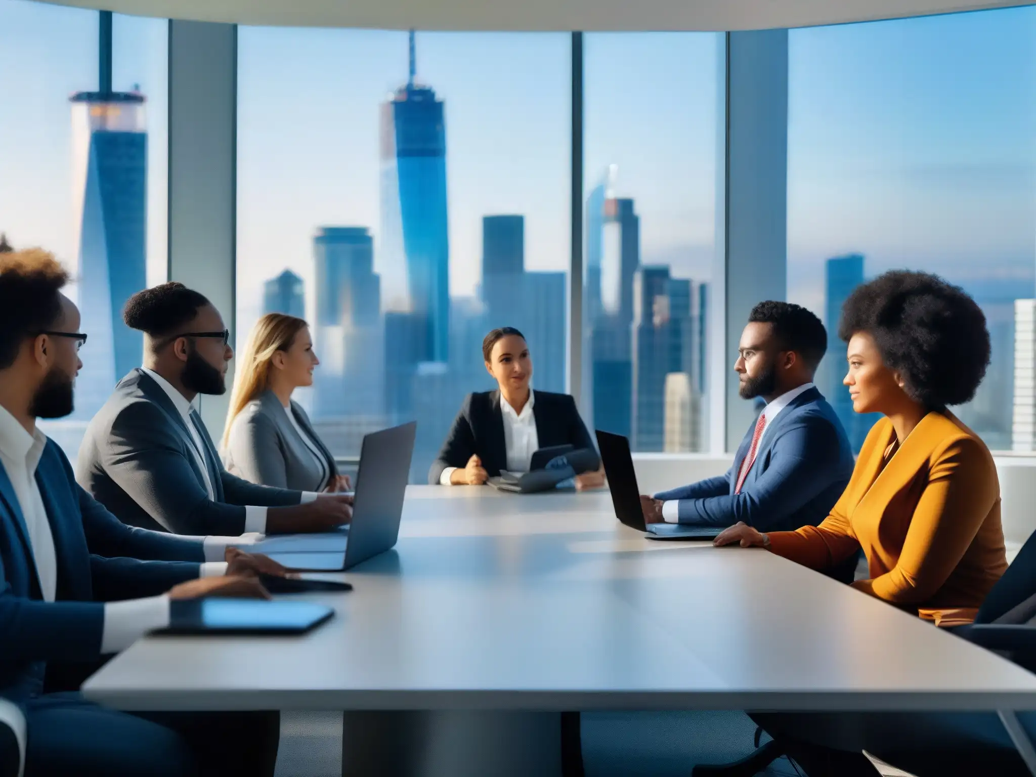 Profesionales en videoconferencia: determinación y frustración Profesionales en videoconferencia luchando por mantener la conexión