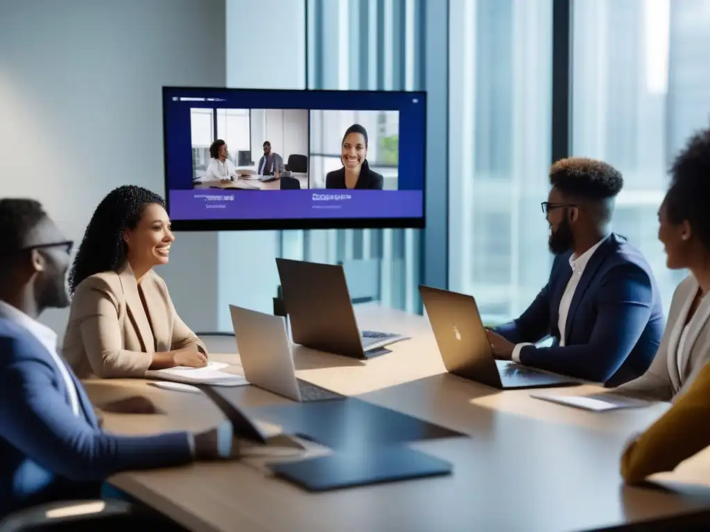 Videoconferencia profesional en Microsoft Teams Profesionales en videoconferencia en Microsoft Teams