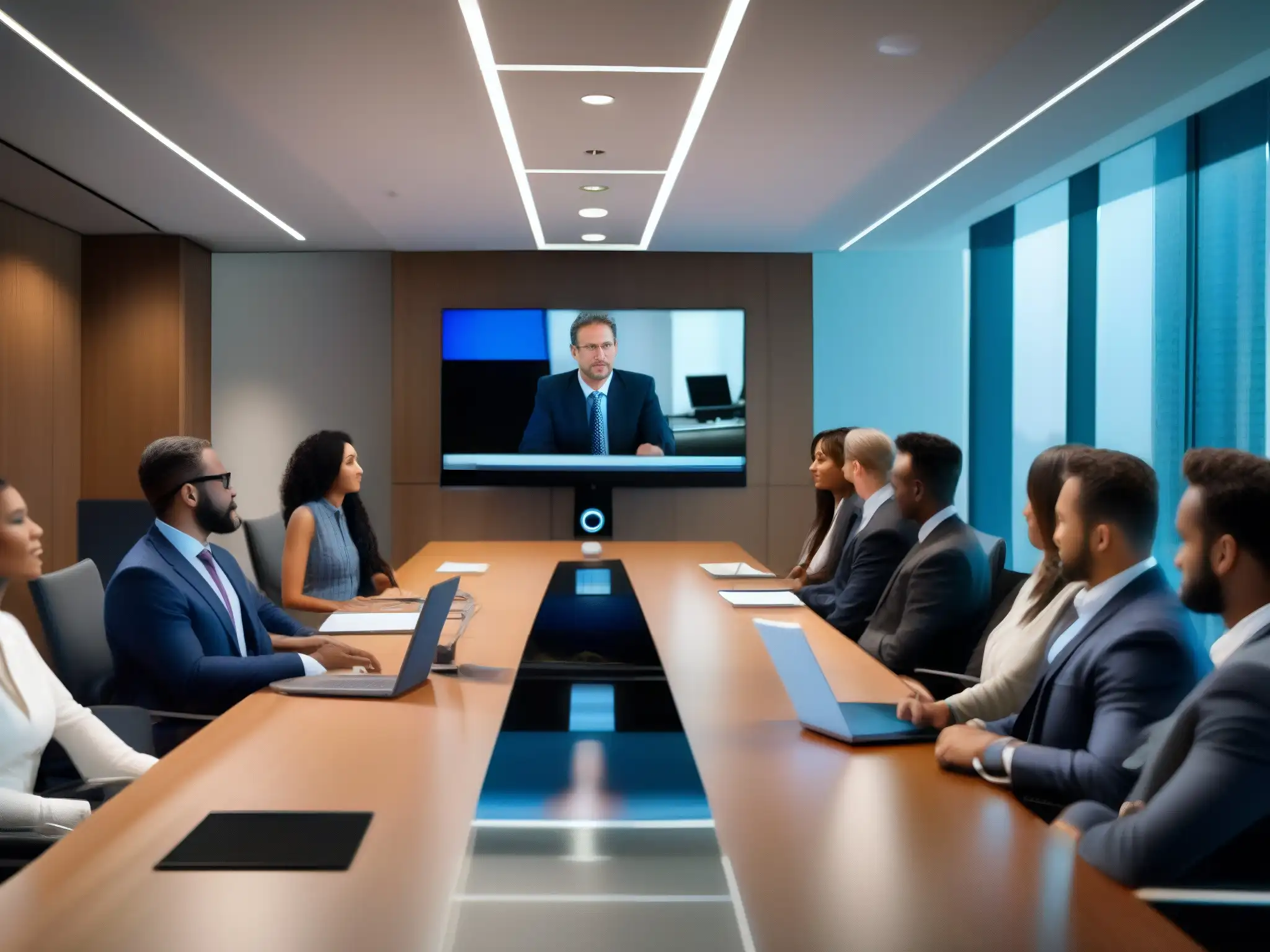 Conferencia virtual de alta calidad: profesionales comprometidos Profesionales en videoconferencia de alta calidad, destacando las mejores prácticas videoconferencias sin pérdidas
