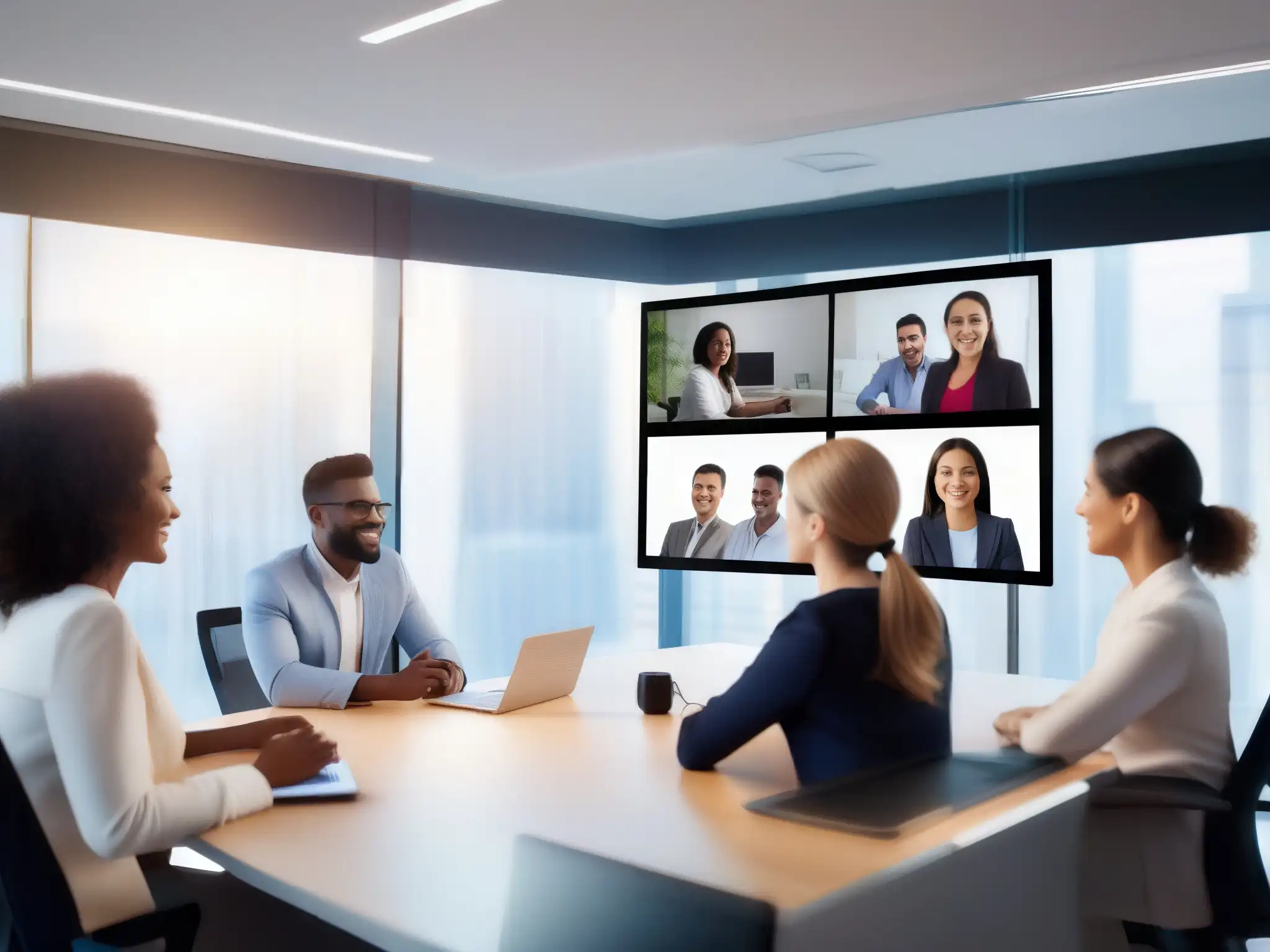 Videoconferencia profesional con WebRTC de alta calidad Profesionales en videoconferencia de alta calidad con tecnología peer-to-peer
