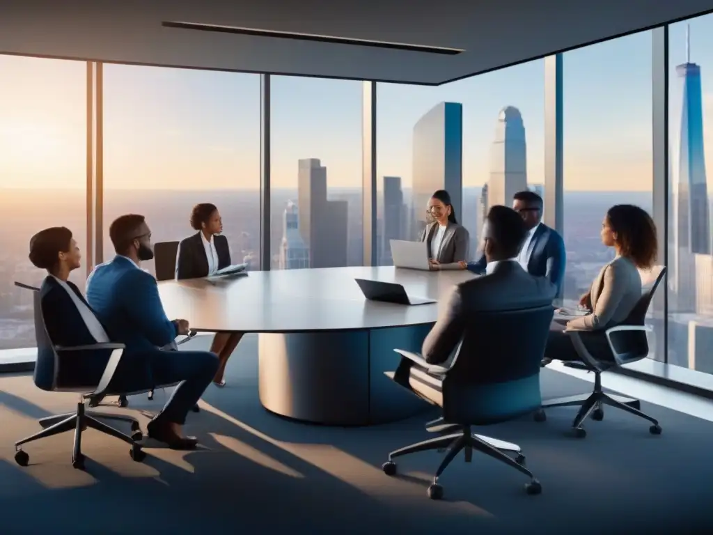 Reunión virtual de profesionales: colaboración remota de alto rendimiento Profesionales en videoconferencia de alta calidad y equipo de última generación
