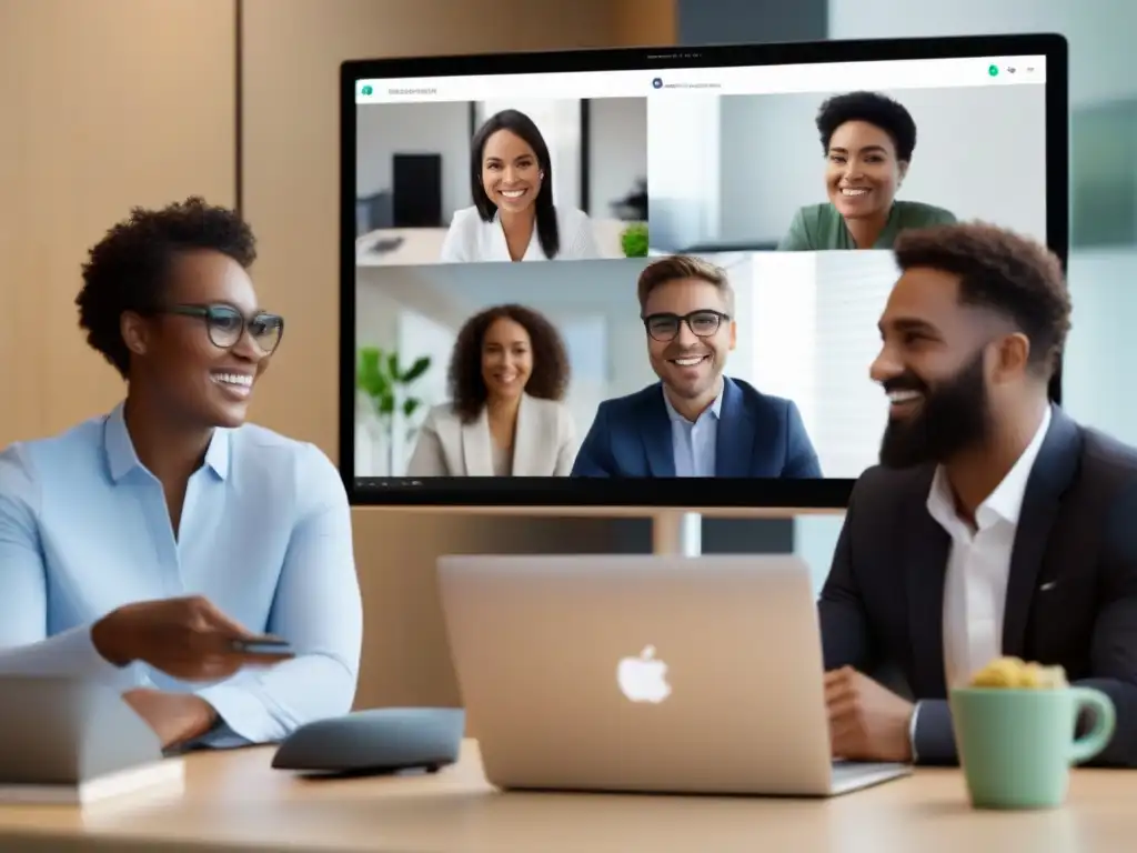 Profesionales en videoconferencia: Webex y GoToMeeting en acción Profesionales en videoconferencia comparativa rendimiento Webex GoToMeeting