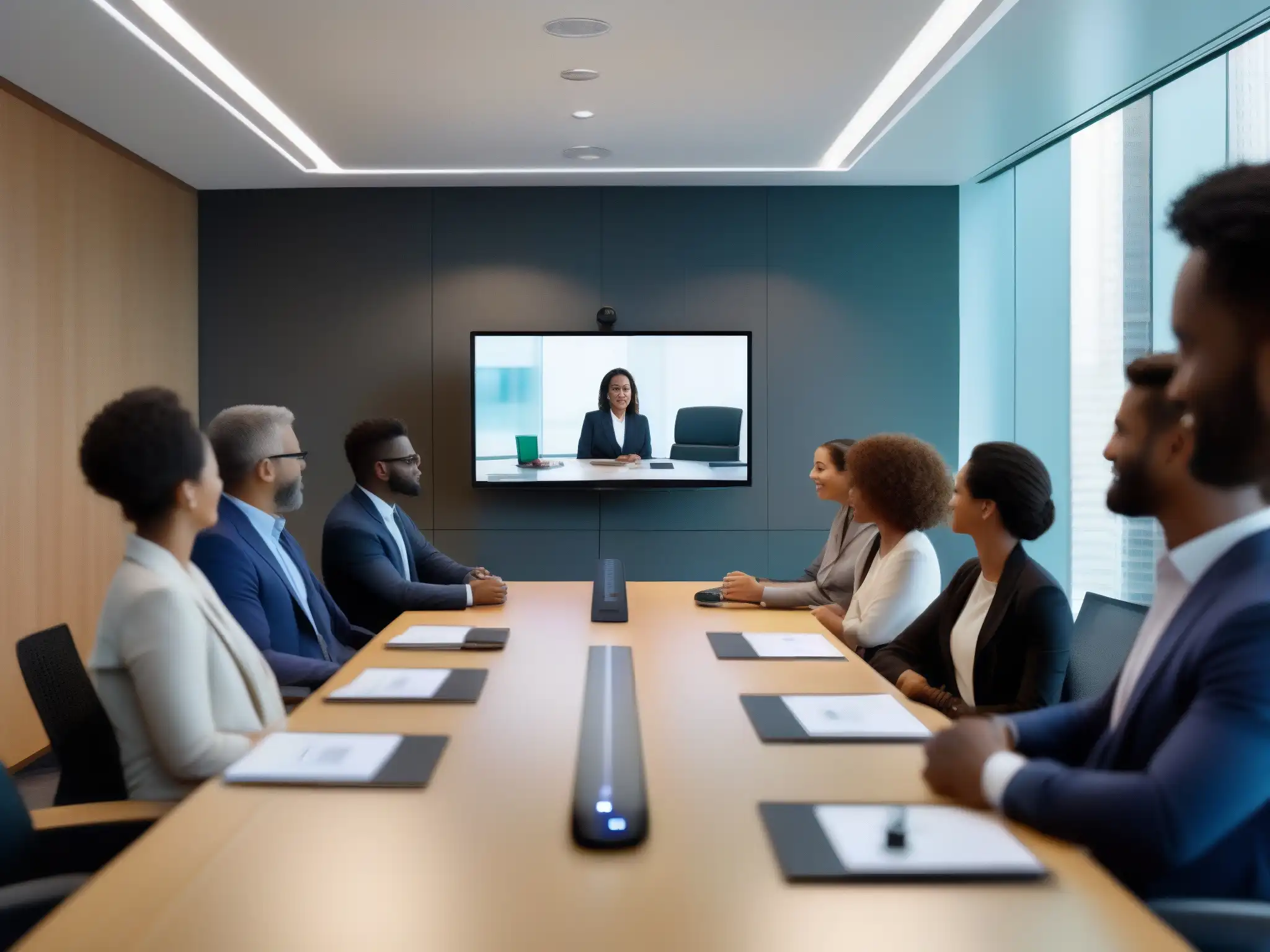 Videoconferencia dinámica: Integración Webex y GoToMeeting Profesionales en videoconferencia corporativa, usando Webex y GoToMeeting