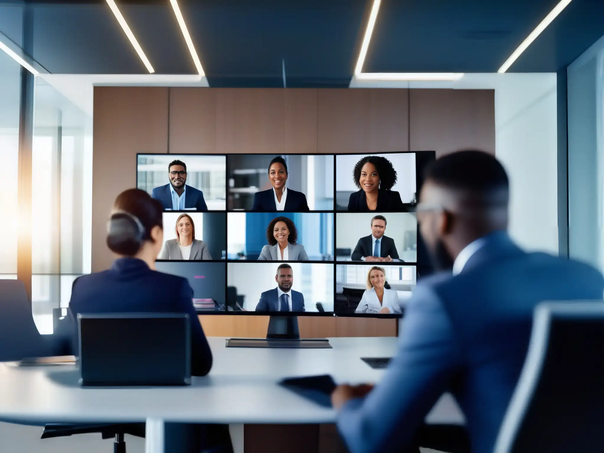 Profesionales en videoconferencia: colaboración eficiente con Cisco Webex Profesionales en videoconferencia con herramientas de atención al cliente de primera calidad