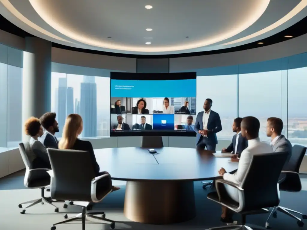 Conferencia de video segura y efectiva: monitoreo en tiempo real Profesionales en videoconferencia, monitoreo de datos en tiempo real y tácticas para videoconferencias seguras