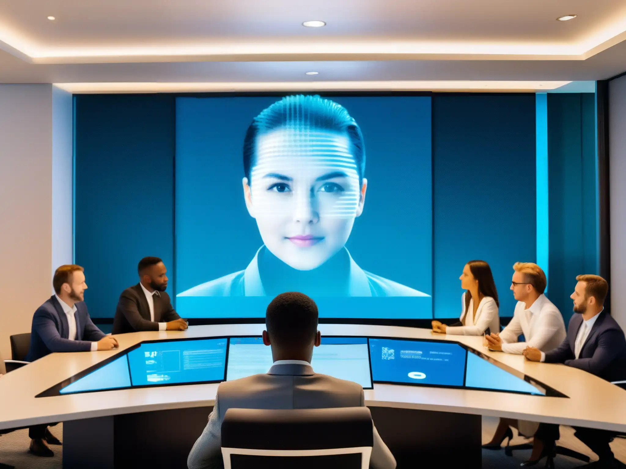 Conferencia Virtual Segura: Profesionales Enfocados Profesionales en videoconferencia segura