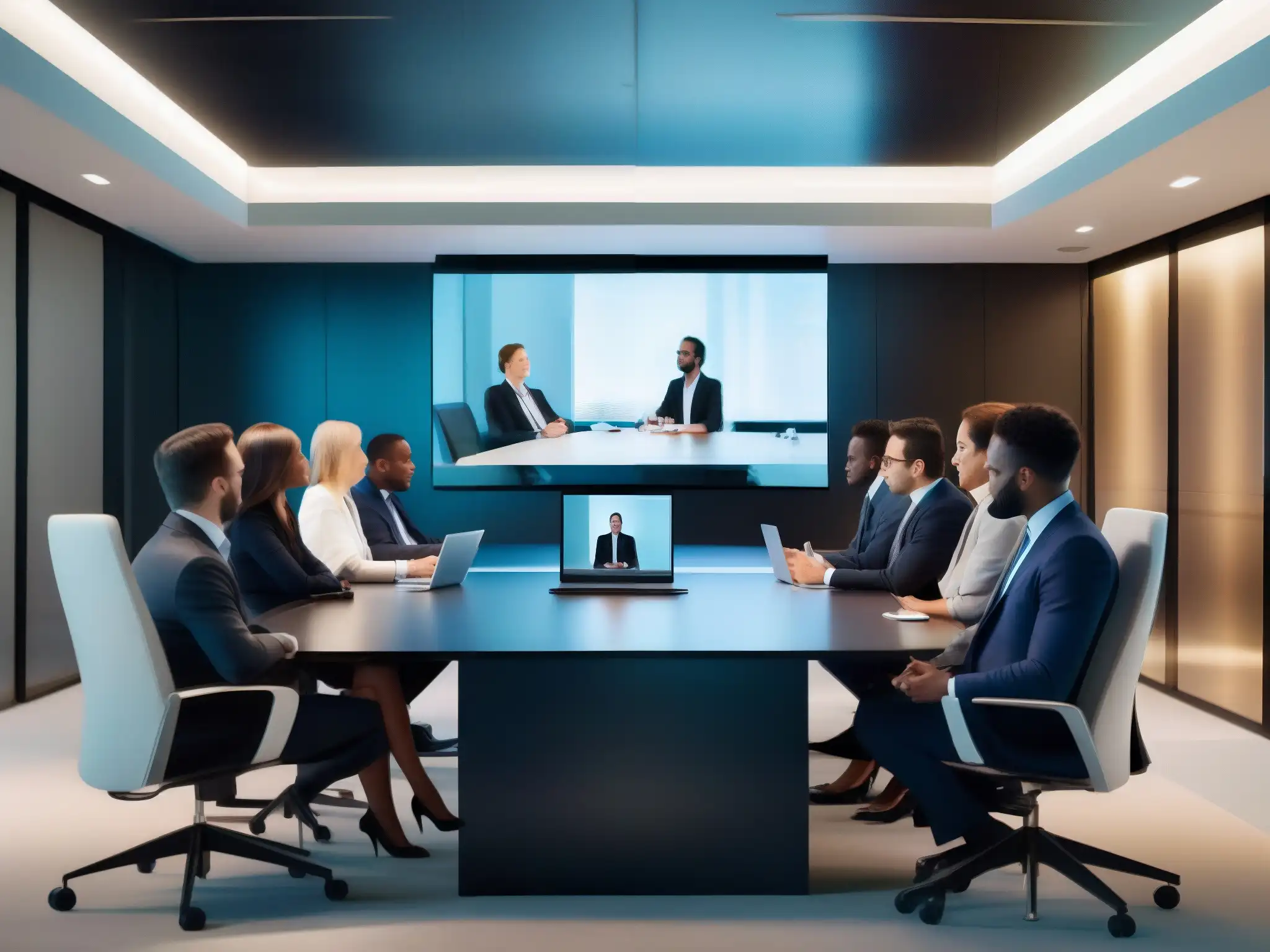 Conferencia virtual de profesionales: colaboración y seguridad Profesionales en videoconferencia, colaboración y seguridad en herramientas de videoconferencia para profesionales