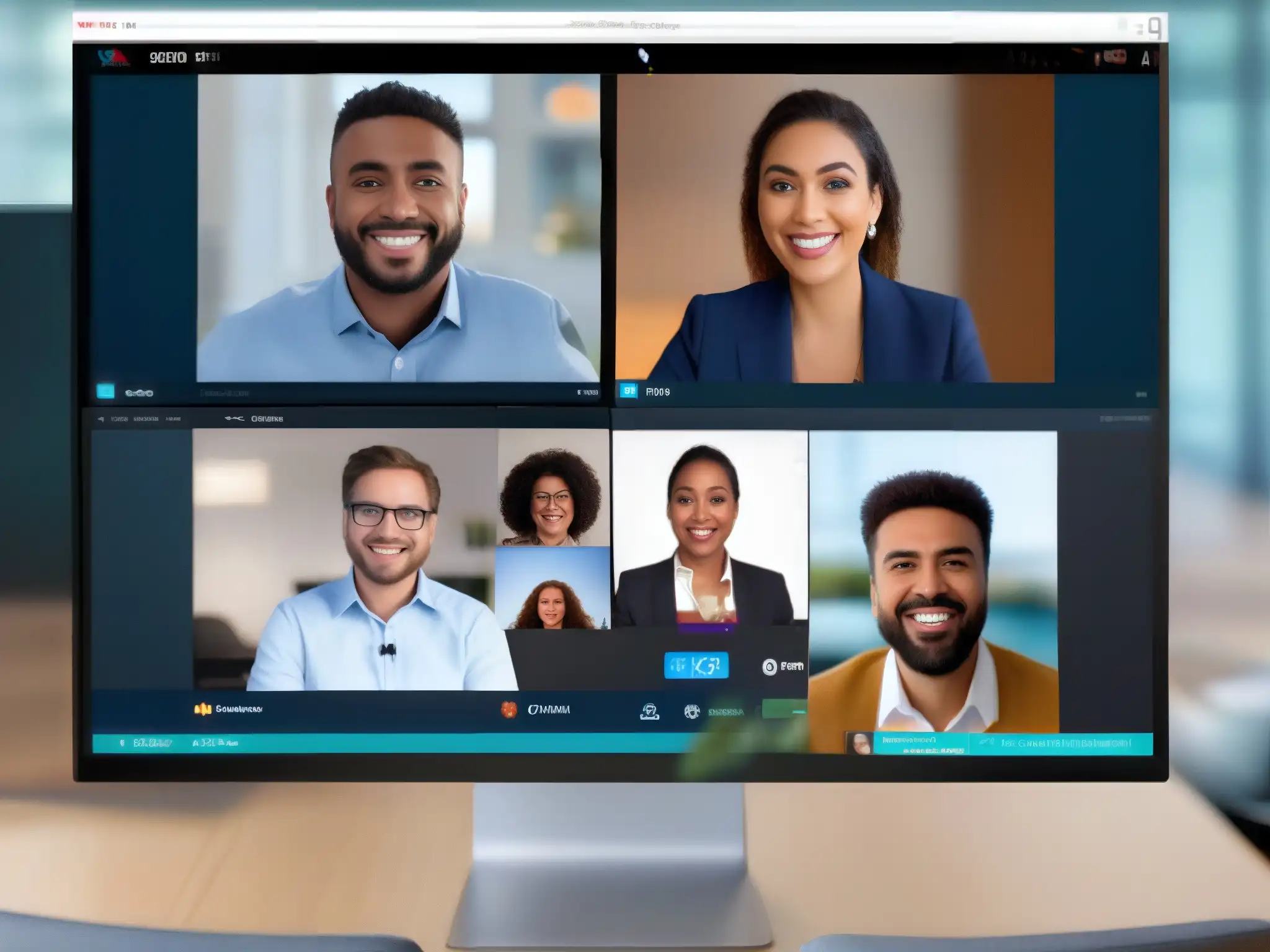 Comparación impactante: Zoom vs Comparación de videoconferencias Zoom y WebEx bajo congestión de red