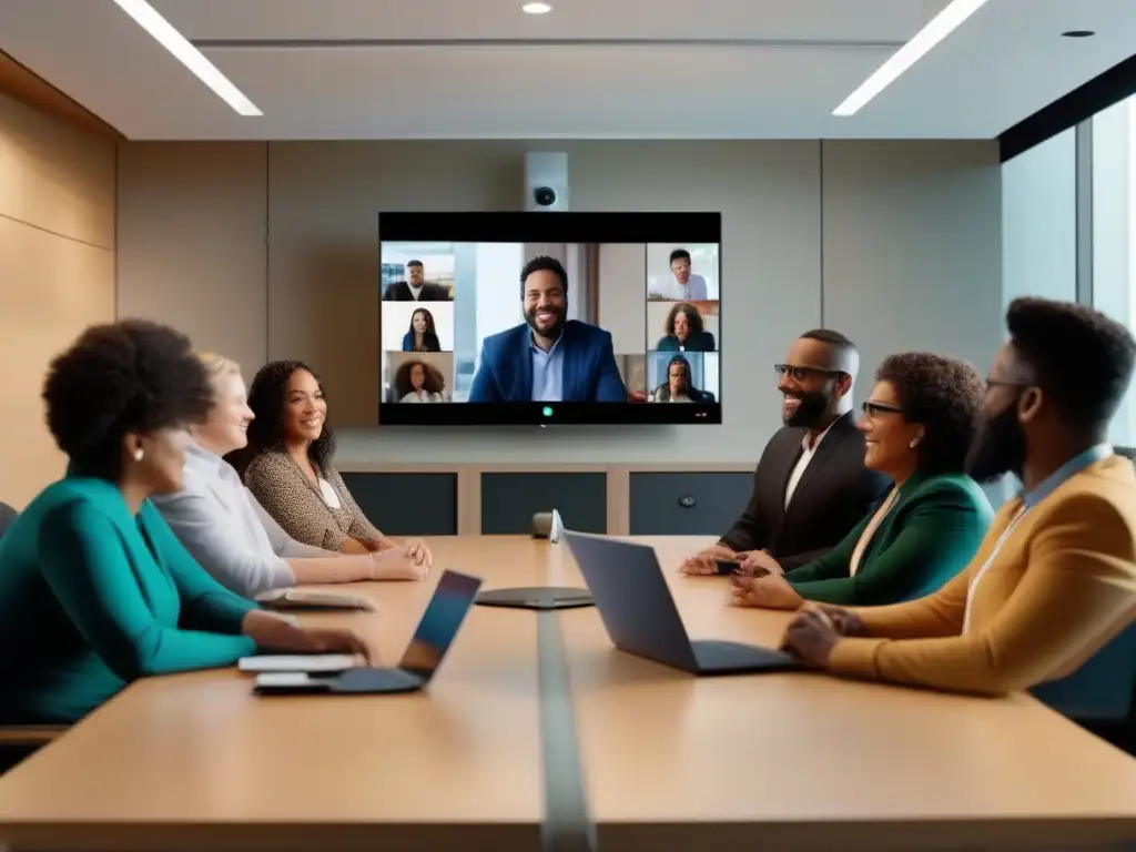 Inclusión y diversidad en videoconferencia con Webex de Cisco Una reunión de diversidad e inclusión usando herramientas de videoconferencia inclusivas de Webex by Cisco