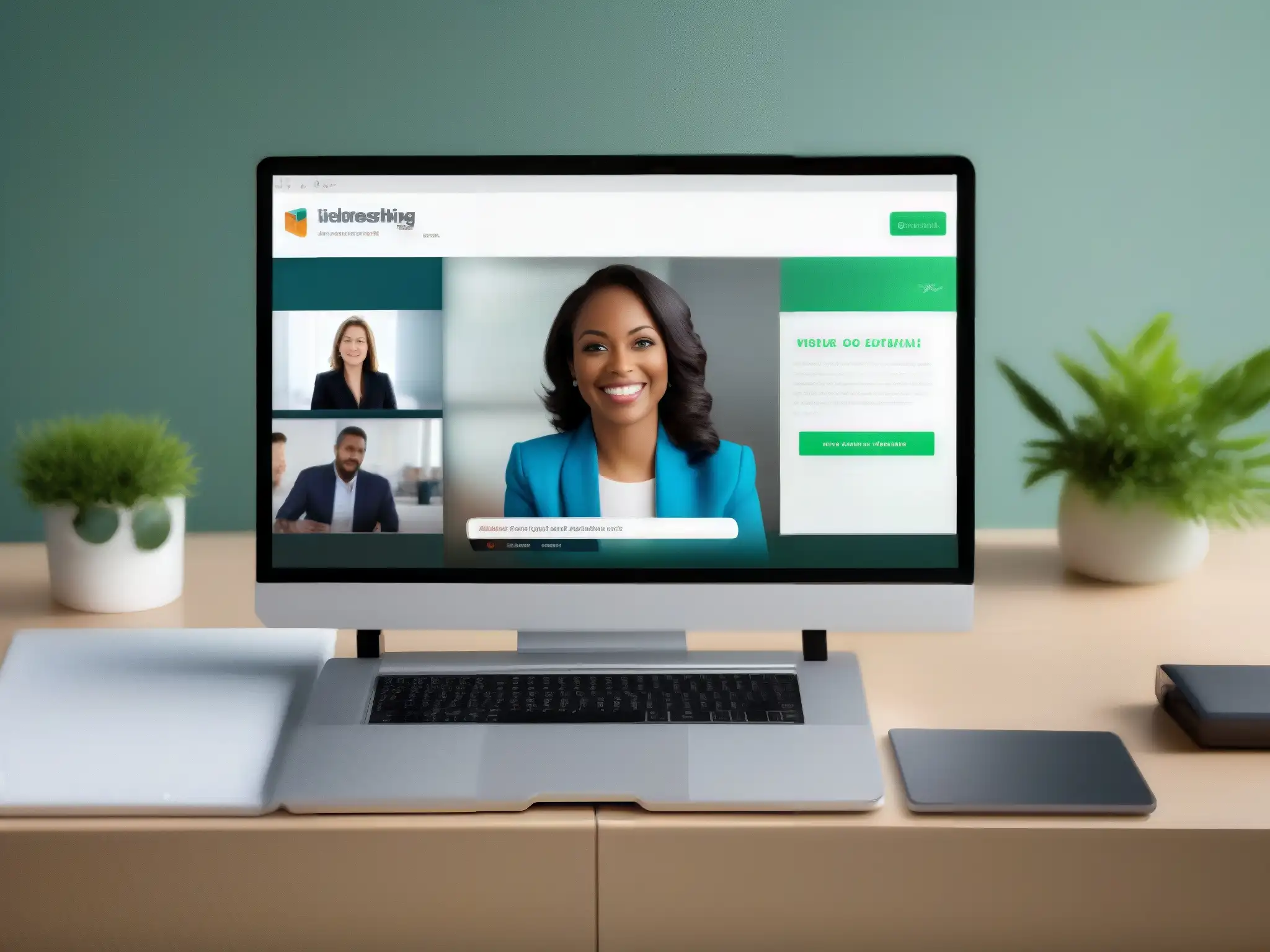 Webinar Profesional: Encuentro Online de Alta Calidad Una sesión de formación en línea profesional en ClickMeeting, con herramientas de videoconferencia para PYMEs