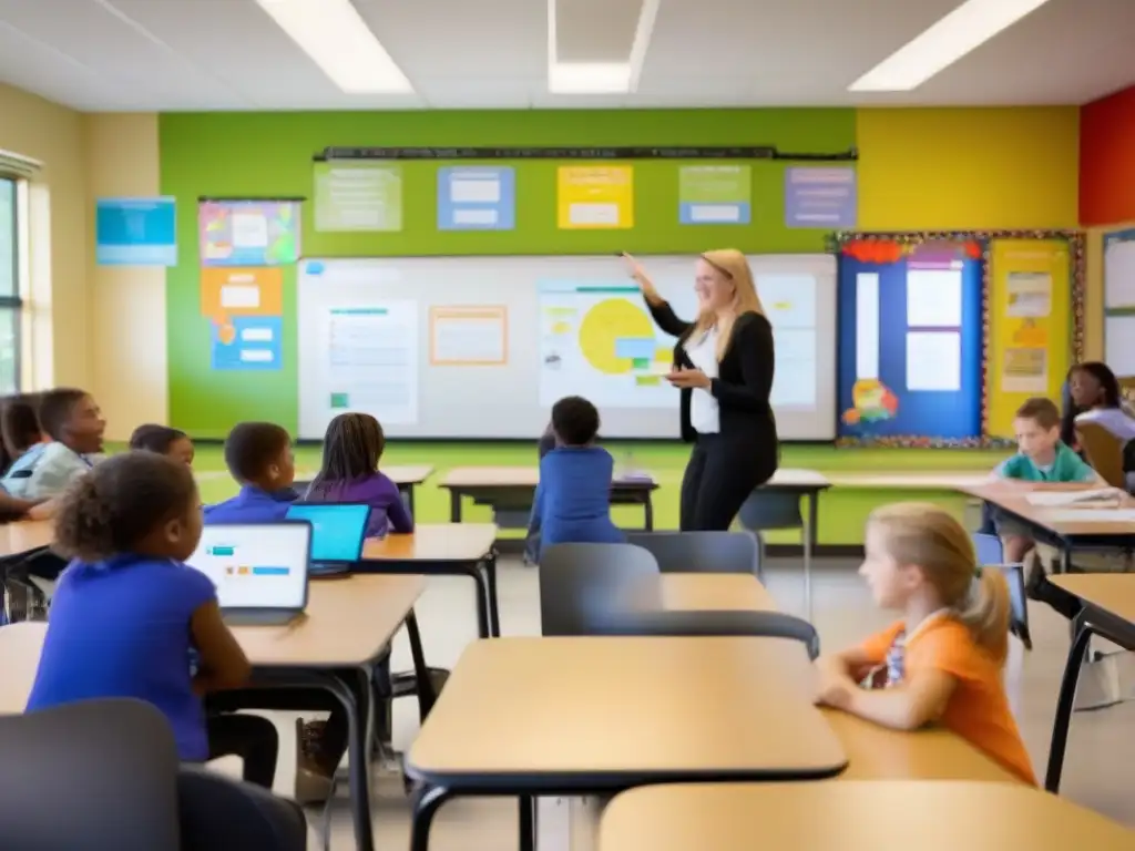 Clase de arte interactiva: metodología de aula invertida Vibrante aula de arte con metodologías para enseñar arte vía videoconferencias, fomentando la creatividad en un entorno dinámico