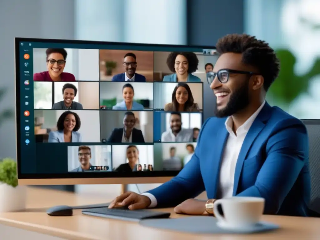 Comparación de videoconferencia: calidad vs Comparación de videoconferencia en alta resolución con enfoque en calidad de imagen y frame rate