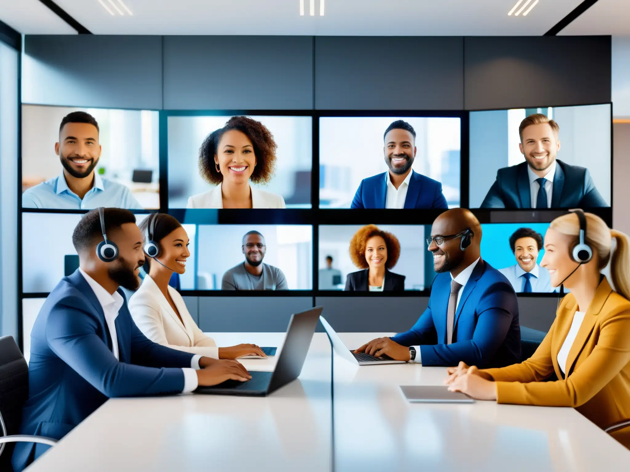 Videoconferencia segura: Profesionalismo y confiabilidad Una videoconferencia profesional segura con diversidad y confianza