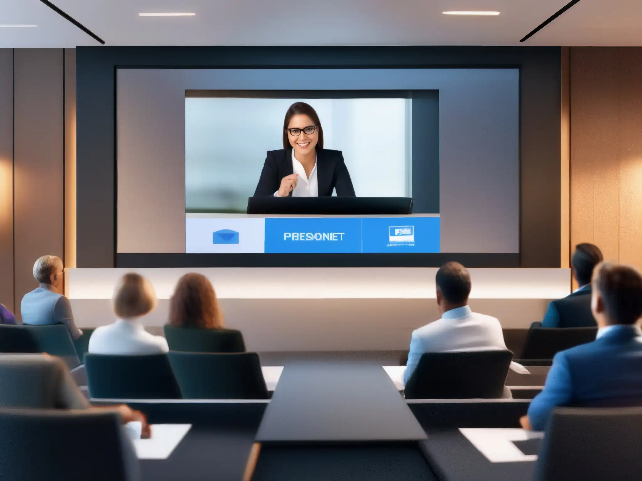 Seminario WebinarJam: Profesionalismo y Compromiso en Alta Definición Un webinar moderno y profesional con herramientas de videoconferencia para seminarios online